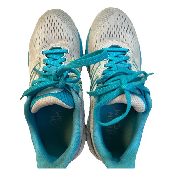 New Balance Fresh Foam 880 womans W880S11 Grey/blue Athletic Running Shoe sz 7 - Picture 7 of 9